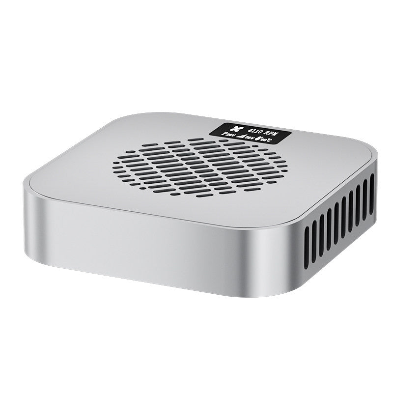 ZEERA MacFrost Pro: 30W Thermoelectric CNC Aluminum Active Cooler for Mac Mini M6, M5 Pro & M4