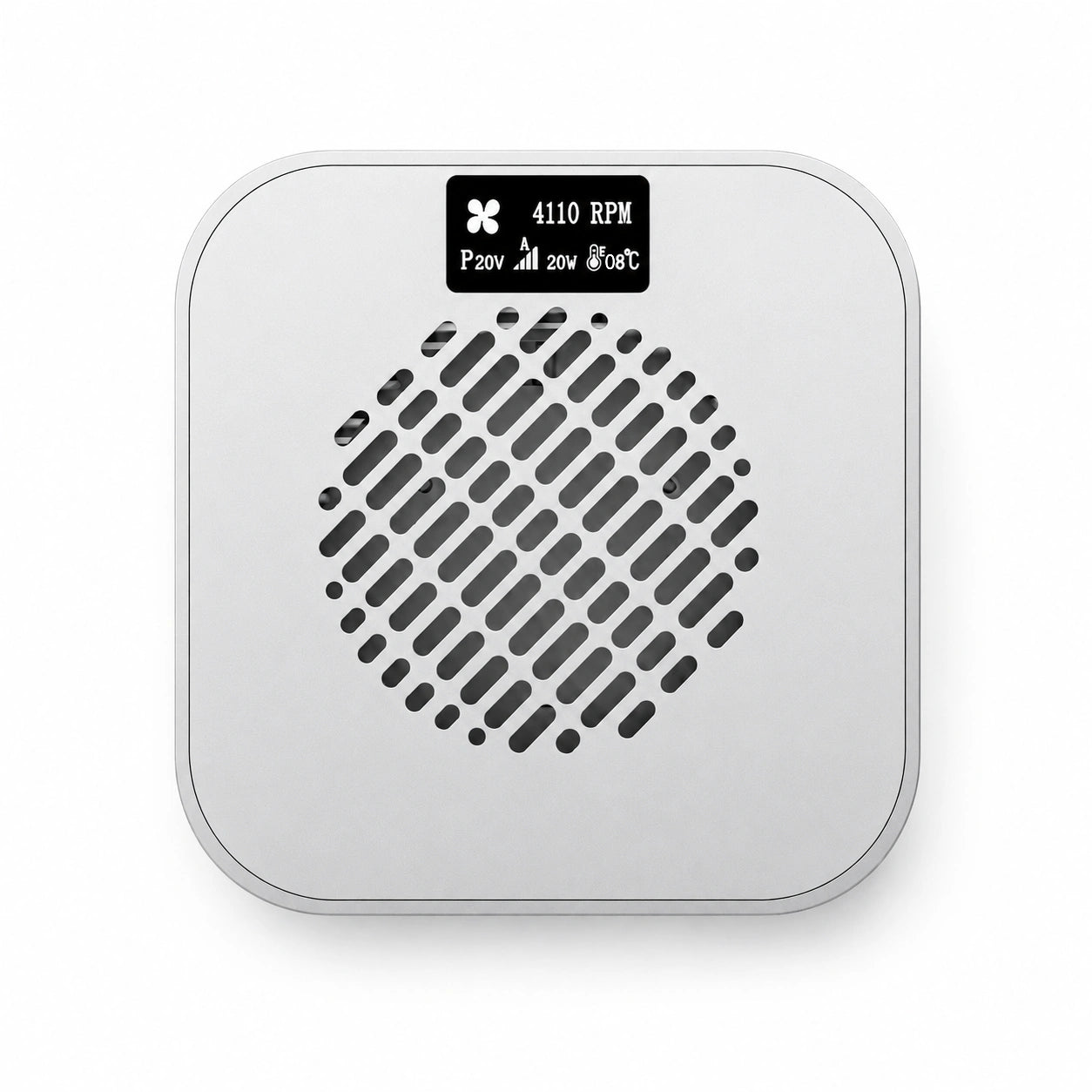 ZEERA MacFrost Pro: 30W Thermoelectric CNC Aluminum Active Cooler for Mac Mini M6, M5 Pro & M4