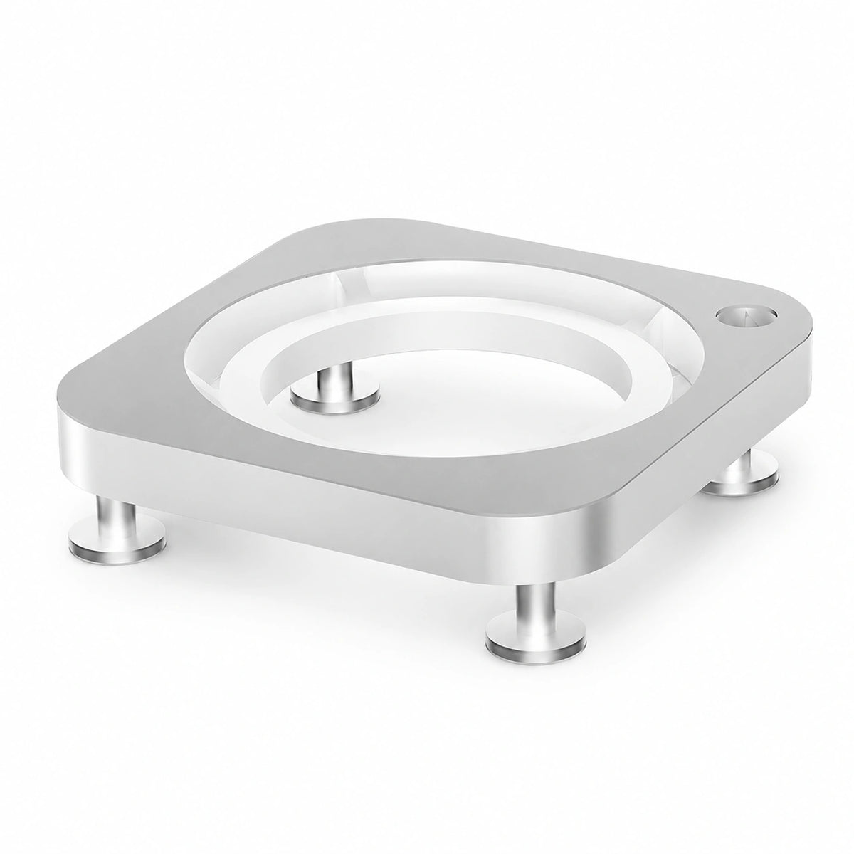 ZEERA MacFrost Pro: 30W Thermoelectric Active Cooler + Aluminum Stand for Mac Mini M6, M5 Pro & M4