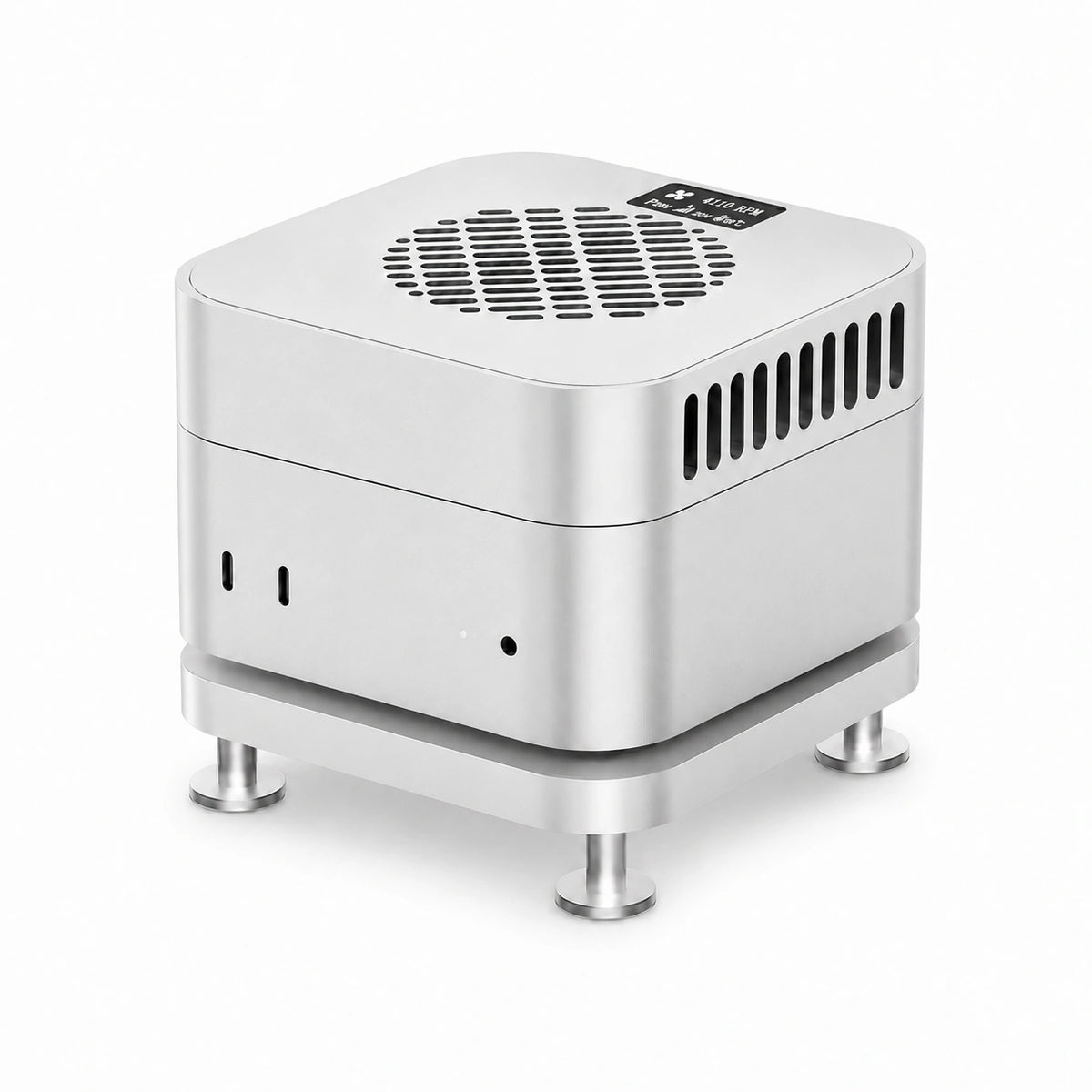 Mac Mini Active Cooler + Aluminum Stand | ZEERA MacFrost Pro