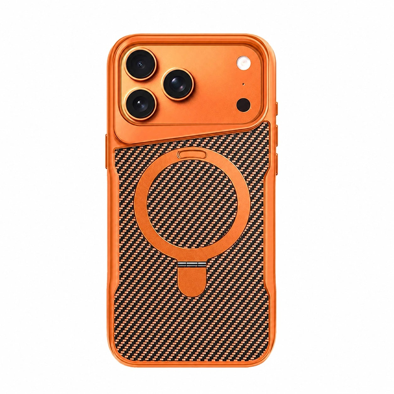 premium iPhone protective case with N52 magnetic MagSafe system