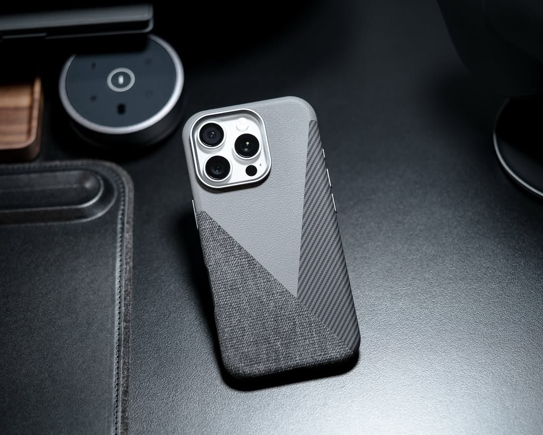 ZEERA MagSplit Pro: iPhone 16 Pro Maxに最適なモジュラーMagSafeケース