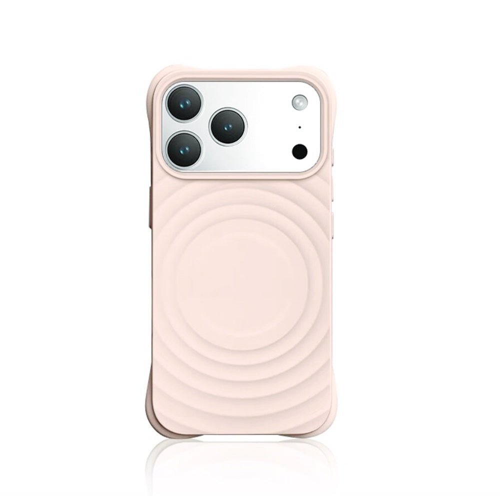 ZEERA MagRipple Pro: Ripple Design MagSafe Case for iPhone 17 Air, iPhone 17 Pro Max