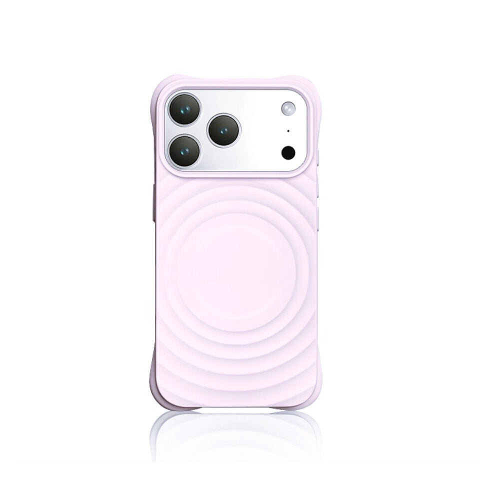 ZEERA MagRipple Pro: Ripple Design MagSafe Case for iPhone 17 Air, iPhone 17 Pro Max