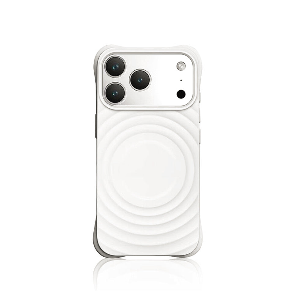 ZEERA MagRipple Pro: Ripple Design MagSafe Case for iPhone 17 Air, iPhone 17 Pro Max