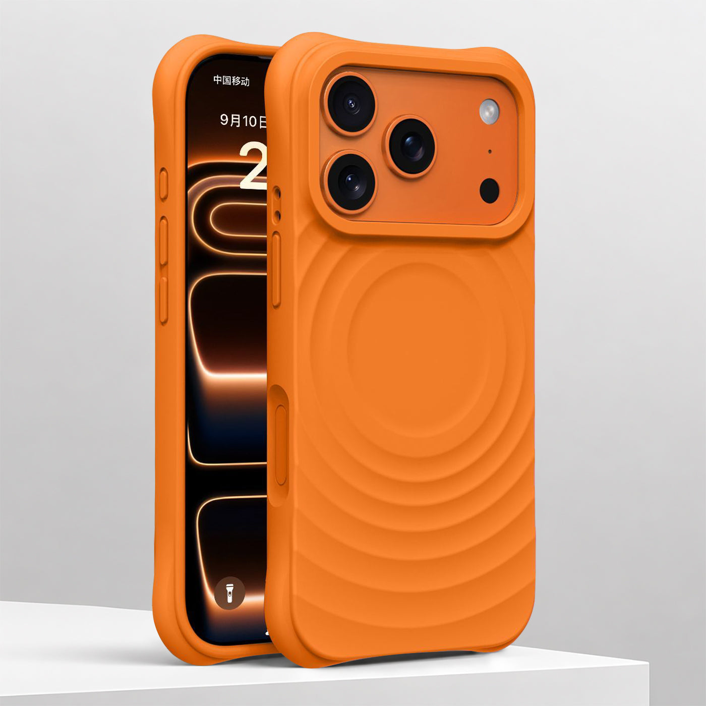 ZEERA MagRipple Pro: Ripple Design MagSafe Case for iPhone 17 Pro Max, iPhone 18 Pro Max