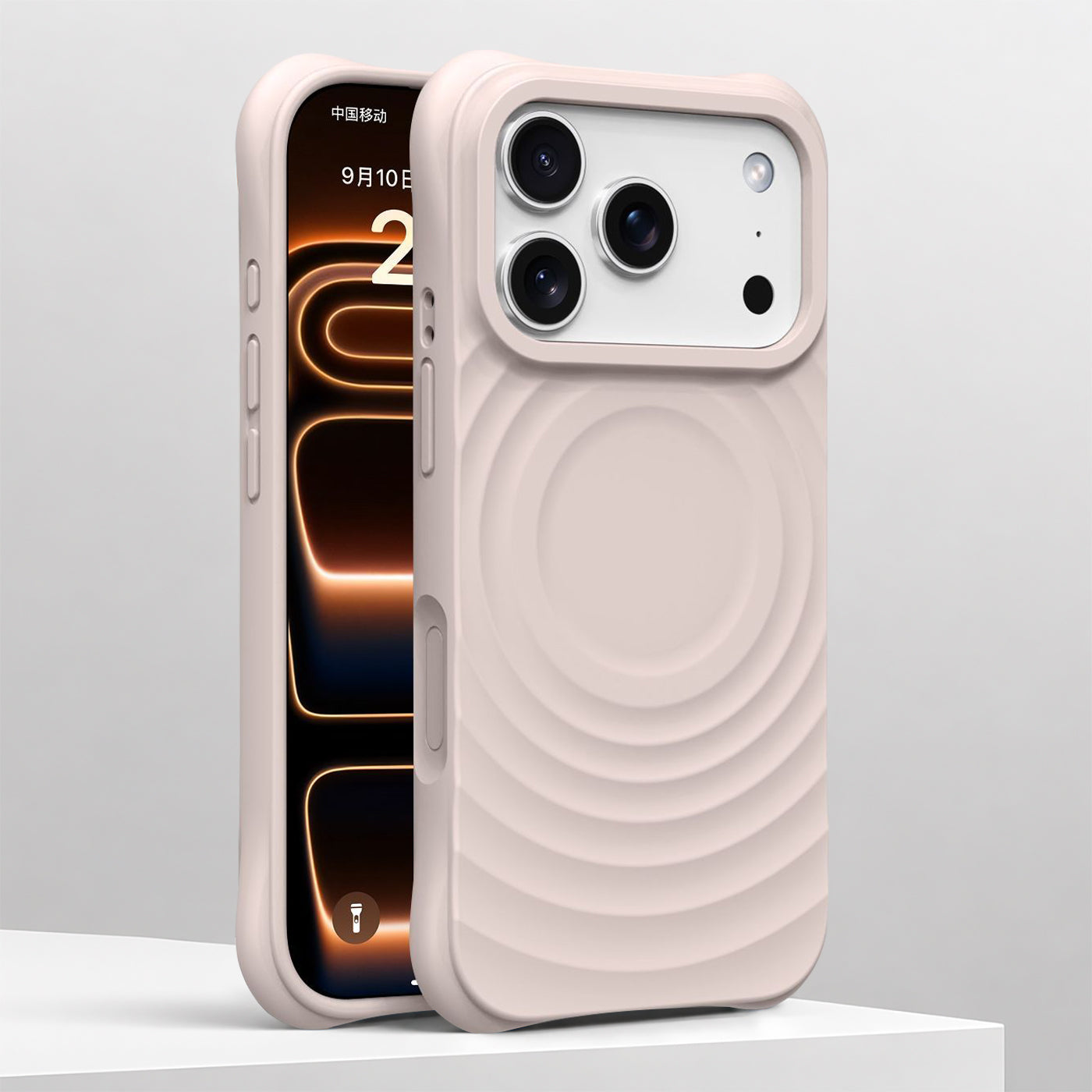 ZEERA MagRipple Pro: Ripple Design MagSafe Case for iPhone 17 Pro Max, iPhone 18 Pro Max