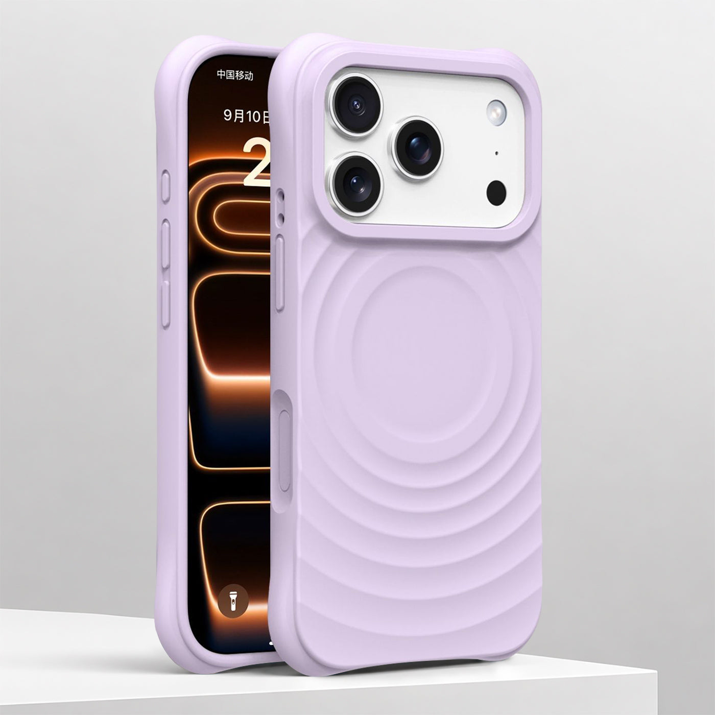 ZEERA MagRipple Pro: Ripple Design MagSafe Case for iPhone 17 Pro Max, iPhone 18 Pro Max