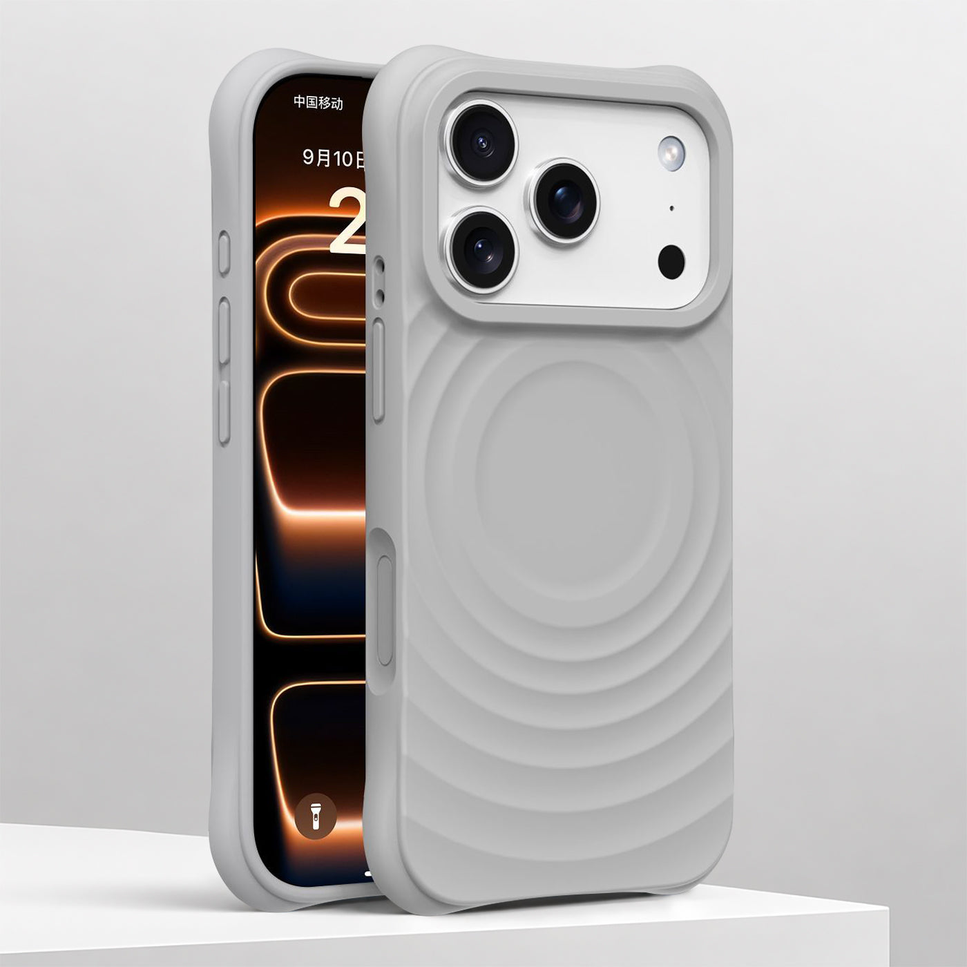 ZEERA MagRipple Pro: Ripple Design MagSafe Case for iPhone 17 Pro Max, iPhone 18 Pro Max