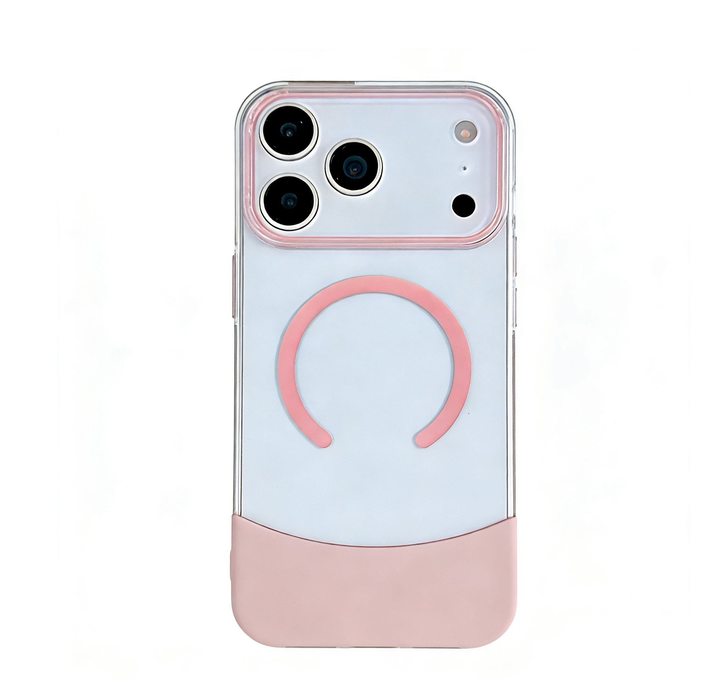 ZEERA MagSplit Pro: The Best Unique Two-Tone Modular MagSafe Case with Transparent Design