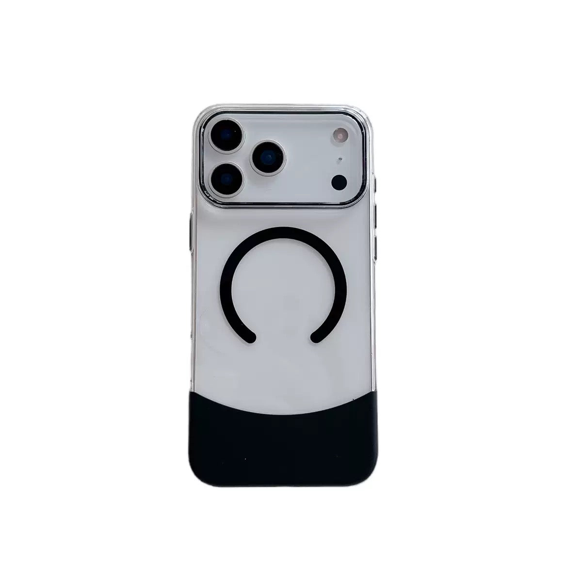 ZEERA MagSplit Pro: The Best Unique Two-Tone Modular MagSafe Case with Transparent Design