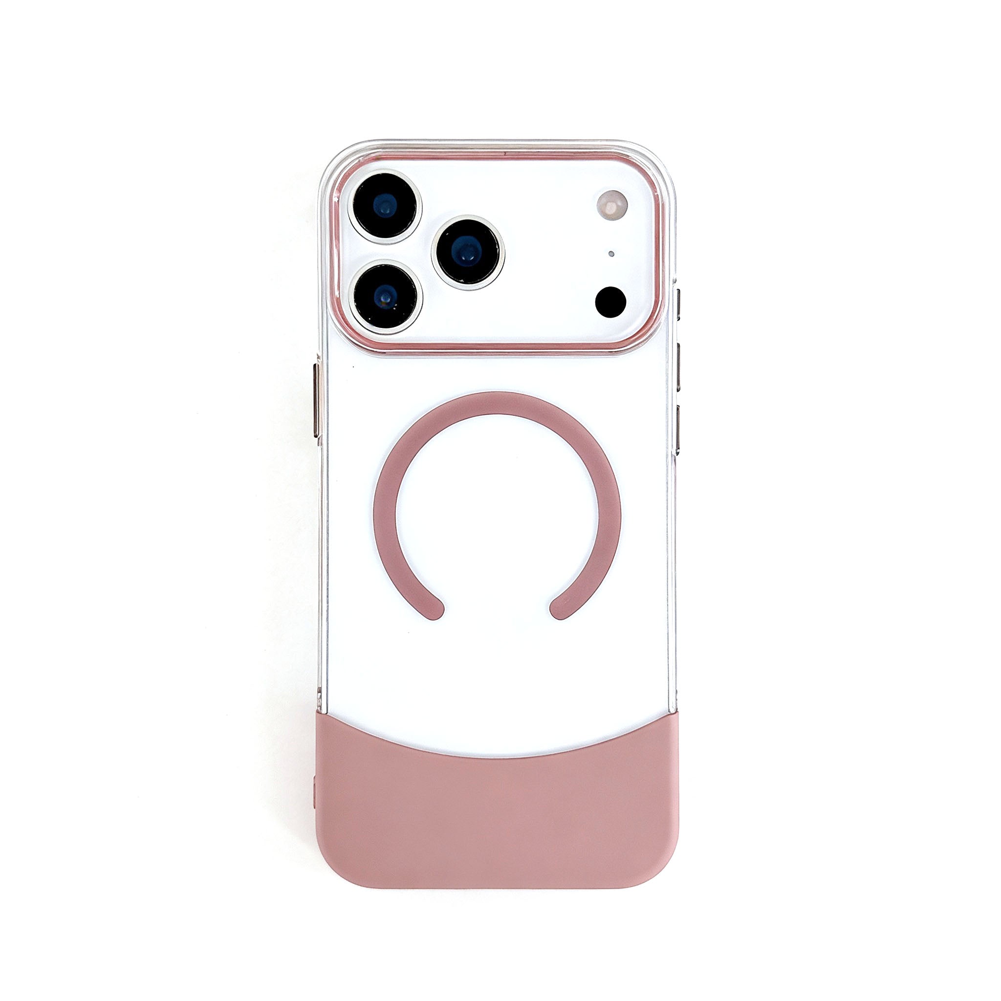 ZEERA MagSplit Pro: The Best Unique Two-Tone Modular MagSafe Case with Transparent Design