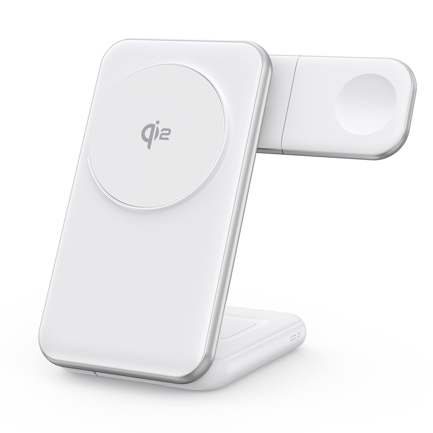ZEERA MagTri Gen2 Qi2.2 Foldable MagSafe Charger: 25W Wireless Fast Charging, Active Cooling & Compact Travel Design
