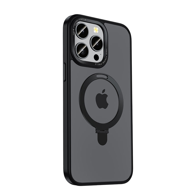 Estuche ZEERA MagSafe con soporte y soporte para anillo para iPhone 15, 14, 13, 12 Series