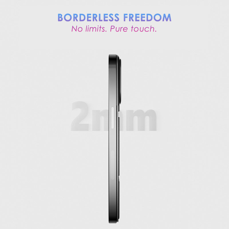 Zeera MagFold: iPhone 15/16 Pro Max MagSafe Leather Backplate