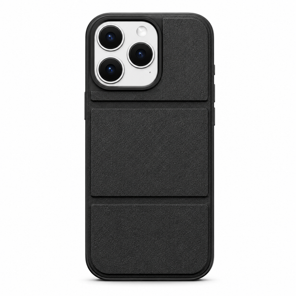 Zeera MagFold: iPhone 15/16 Pro Max MagSafe Leather Backplate
