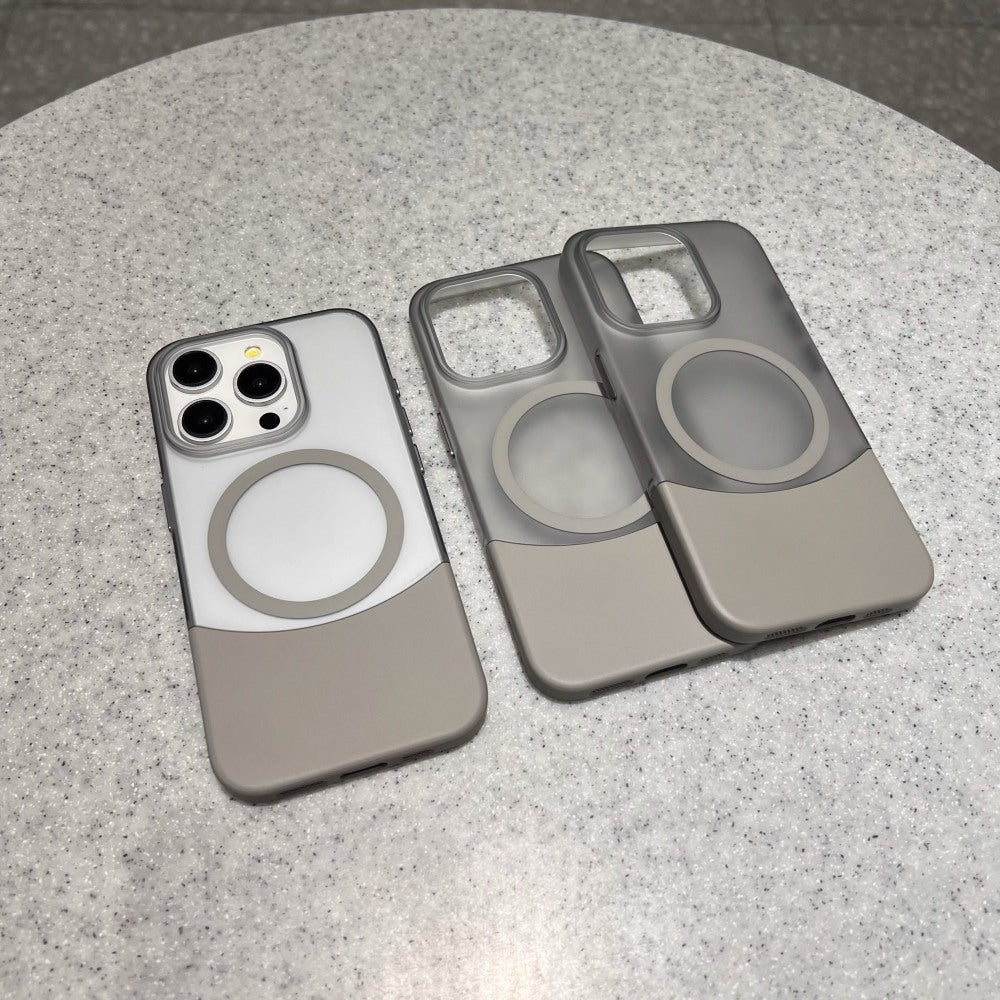 ZEERA MagSplit Pro: la migliore custodia MagSafe modulare bicolore unica con design trasparente