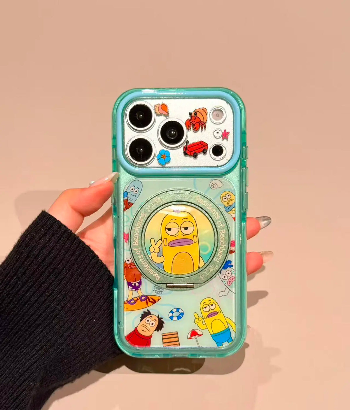 ZEERA Cute Fashion Cartoon Cases for iPhone 18 Pro & 17 Pro Series