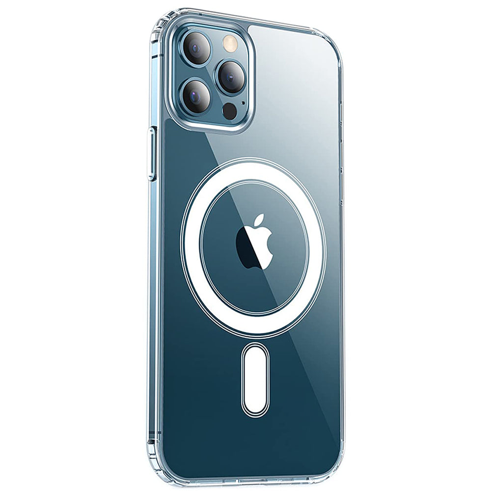 BUY 1 GET 1 FREE] ZEERA Clear MagSafe Case for iPhone 15, iPhone