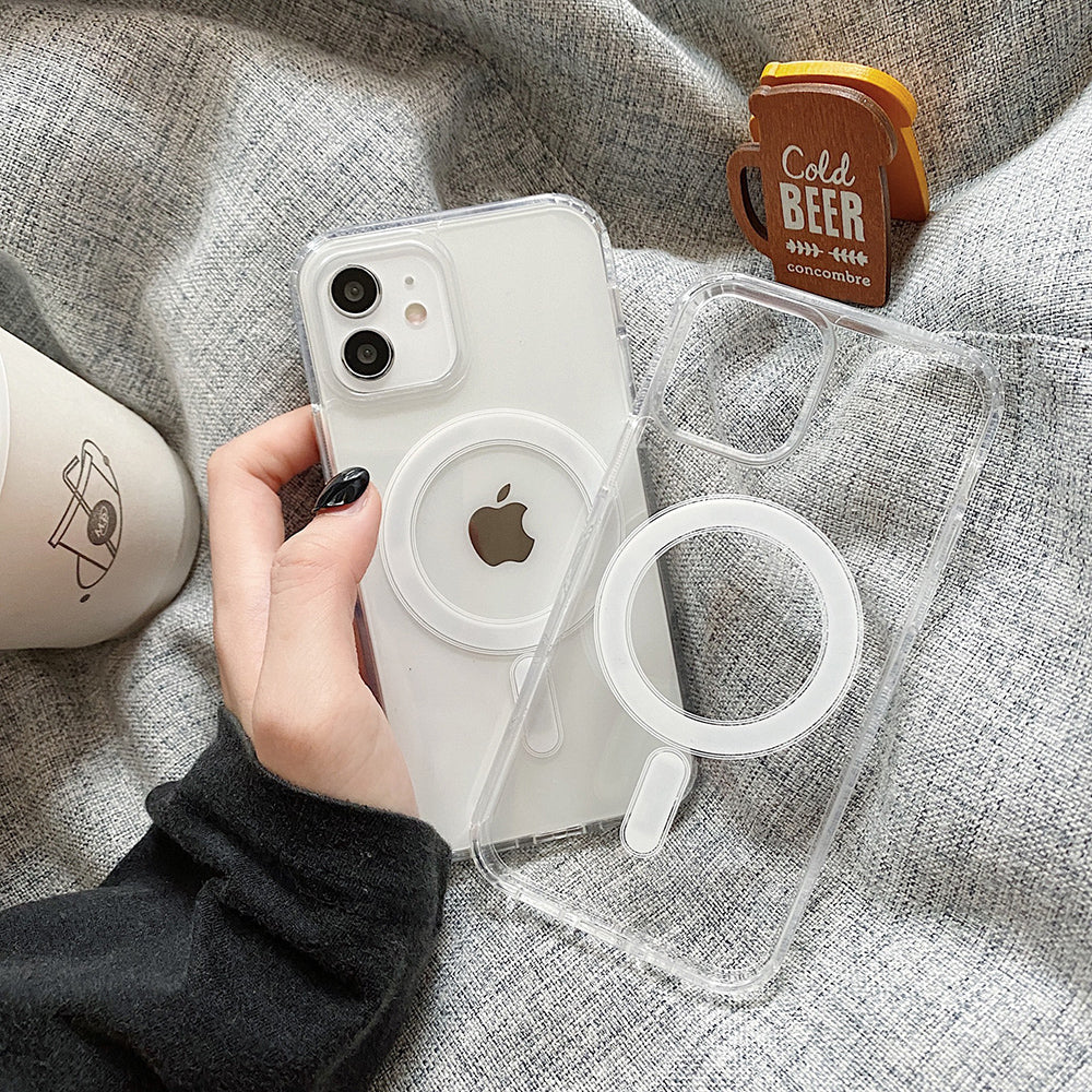 Custodia Per Telefono MagSafe Trasparente Original... – Grandado - Foto 10