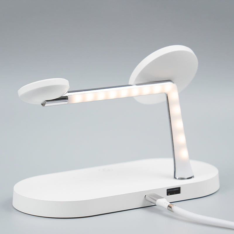 ZEERA 5-in-1 Desktop MagSafe Charger Stand for iPhone 15,14,13,12,11 series & AirPods & Apple Watch