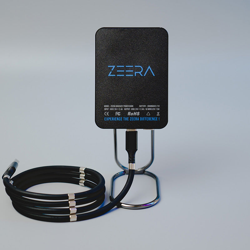 ZEERA MagSafe Power Bank : The Best MagSafe Battery Pack for iPhone 13 & iPhone 12 series