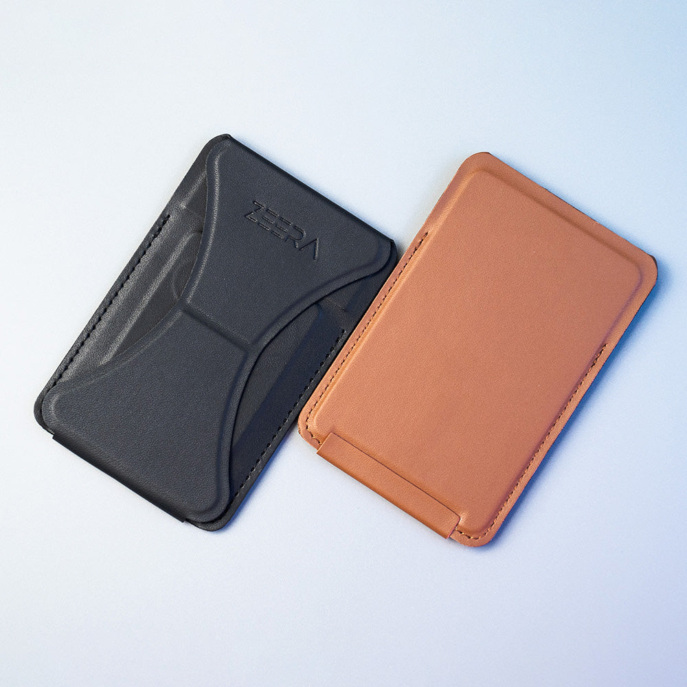 Cavalletto per portafoglio ZEERA MagSafe per iPhone serie 14 e iPhone 13 e iPhone serie 12 