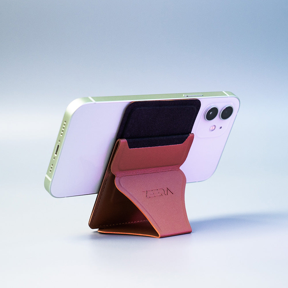 Cavalletto per portafoglio ZEERA MagSafe per iPhone serie 14 e iPhone 13 e iPhone serie 12 