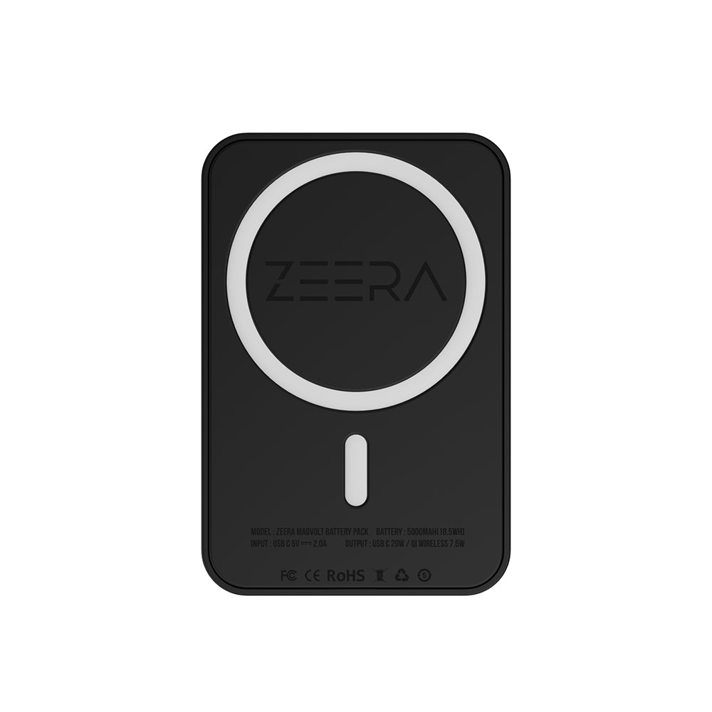 ZEERA MagVolt Battery Pack Gen2: The Best Affordable 5000mAh MagSafe Battery Pack for iPhone 13 iPhone 12