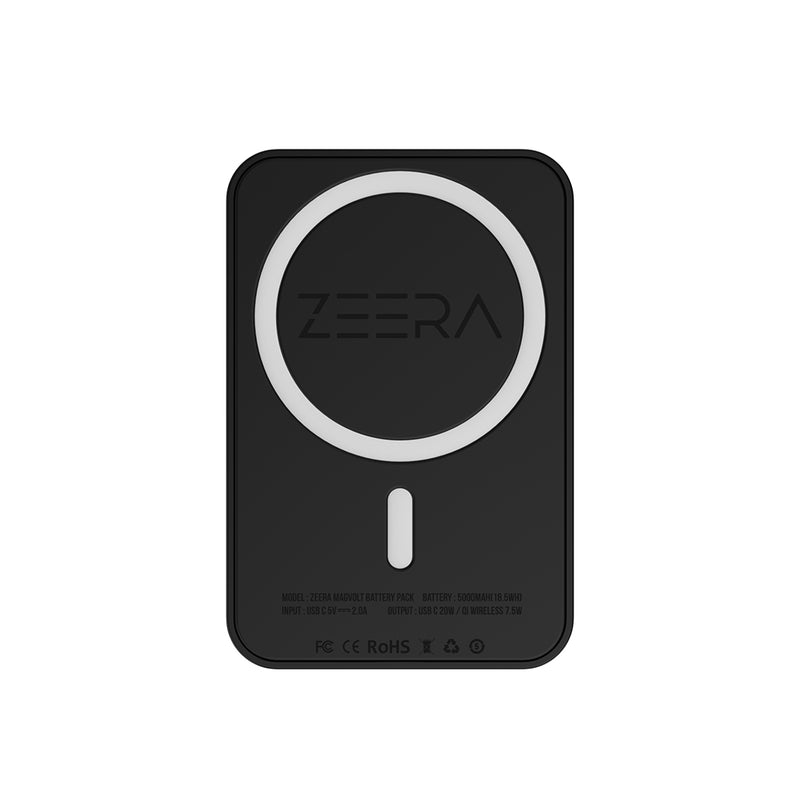Paquete de baterías ZEERA MagVolt Gen2: el mejor paquete de baterías MagSafe de 5000 mAh asequible para iPhone 13 y iPhone 12