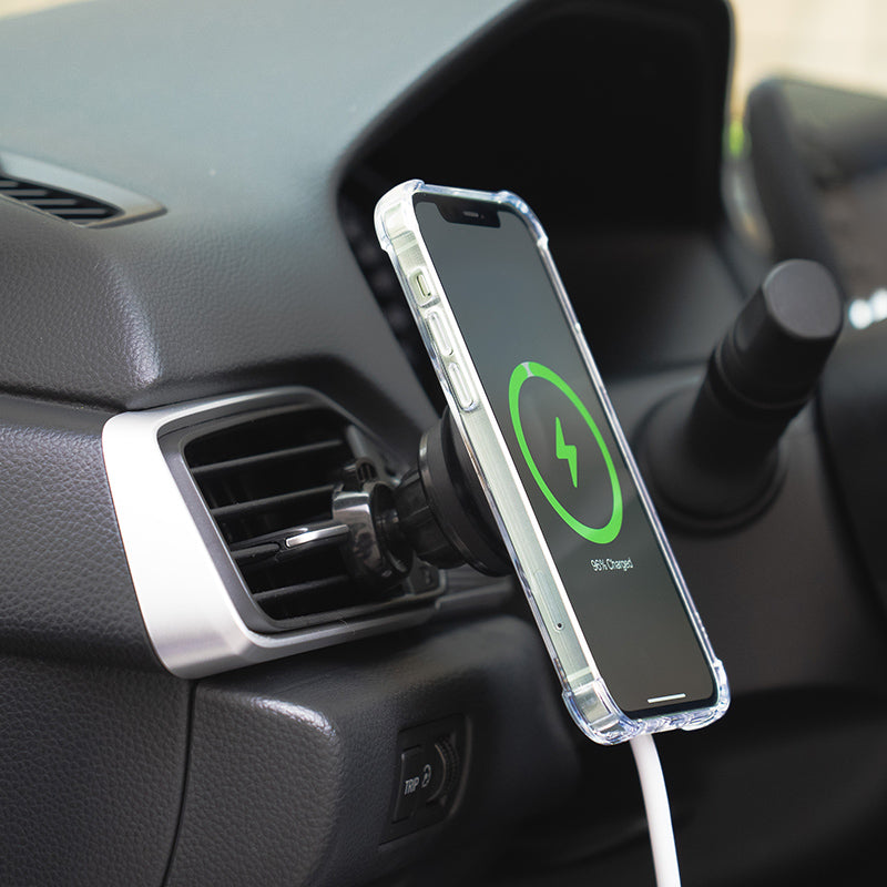 Caricabatterie wireless per auto ZEERA SUVOLT GEN3 MagSafe per iPhone serie 13 e 12