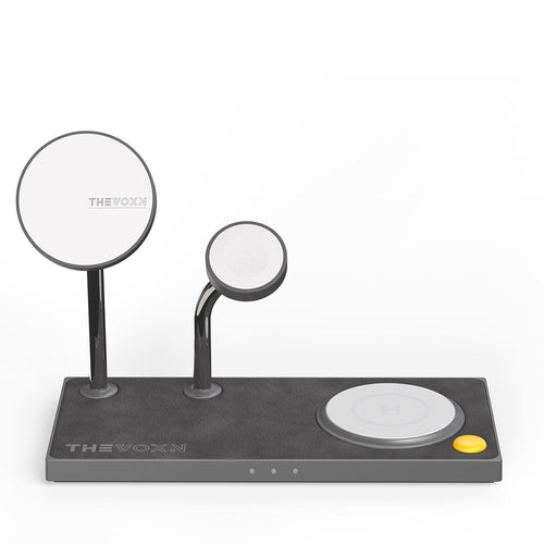 ZEERA x THEVOXN 5-in-1 Dual MagSafe Charger Stand